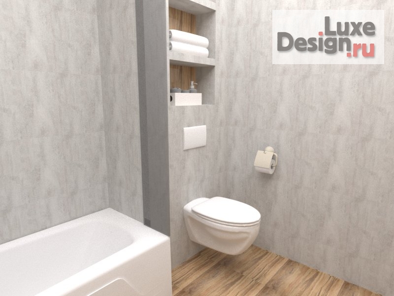 Дизайн интерьера однокомнатной квартиры "Проект однокомнатной квартиры" (фото 9)