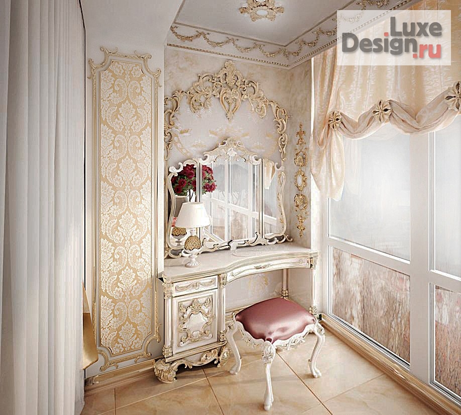 Дизайн интерьера четырехкомнатной квартиры "Дизайн квартиры в стиле классика" (фото 13)
