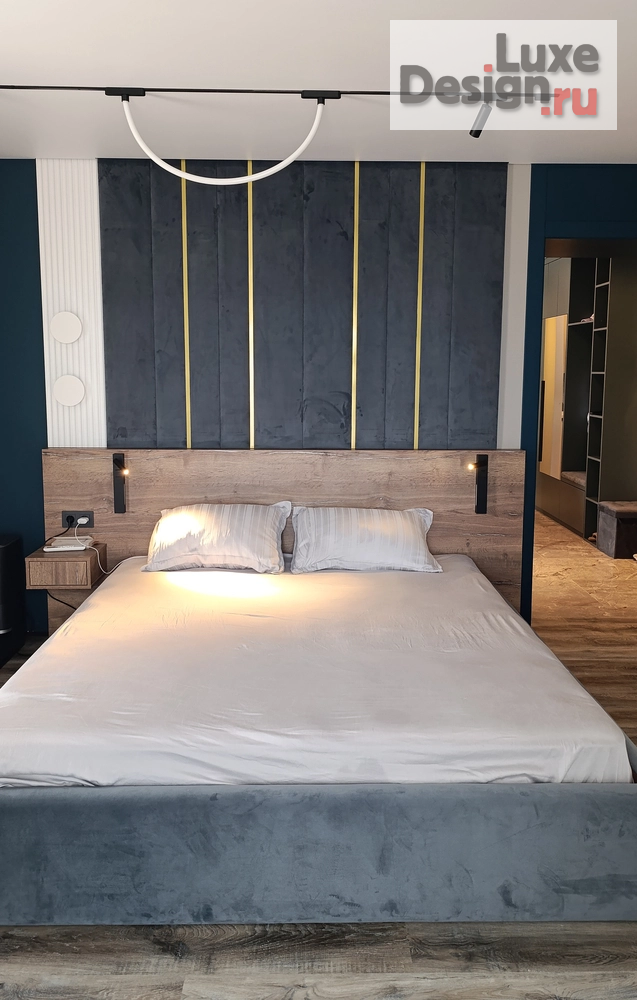 Дизайн интерьера двухкомнатной квартиры "квартира для моодой современной женщины" (фото 6)