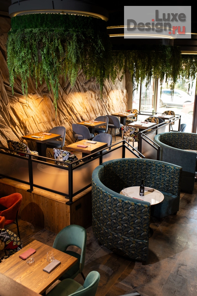 Дизайн интерьера ресторана "ресторан "Федядичь"" (фото 2)