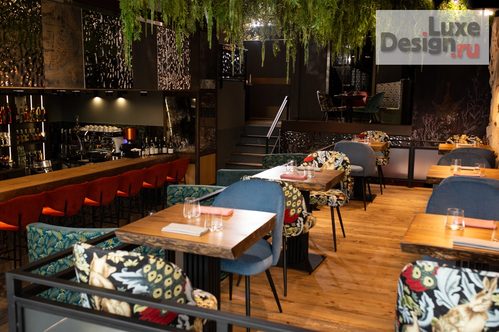 Дизайн интерьера ресторана "ресторан "Федядичь"" (фото 3)