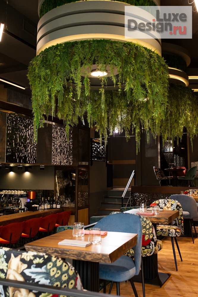 Дизайн интерьера ресторана "ресторан "Федядичь"" (фото 4)