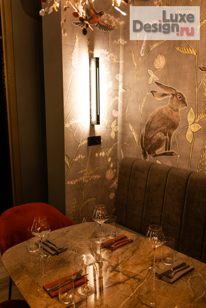 Дизайн интерьера ресторана "ресторан "Федядичь"" (фото 8)