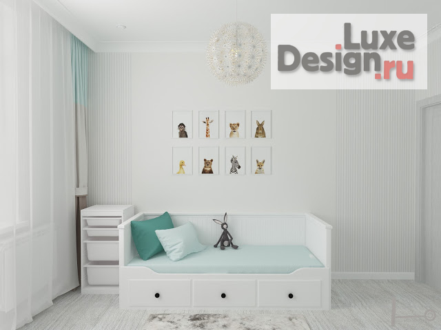 Дизайн интерьера трехкомнатной квартиры "Проект квартиры в ЖК Ласточкино гнездо 86 кв.м." (фото 10)