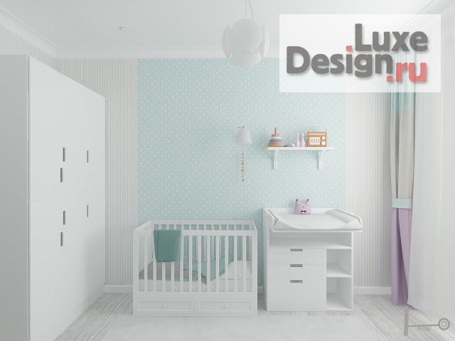 Дизайн интерьера трехкомнатной квартиры "Проект квартиры в ЖК Ласточкино гнездо 86 кв.м." (фото 11)