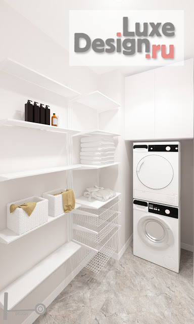 Дизайн интерьера трехкомнатной квартиры "Проект квартиры в ЖК Ласточкино гнездо 86 кв.м." (фото 14)