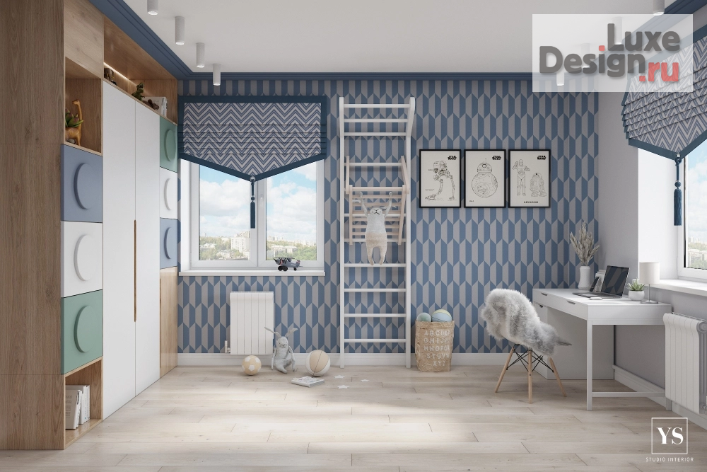 Дизайн интерьера квартиры студии "Crystal. Omsk" (фото 28)