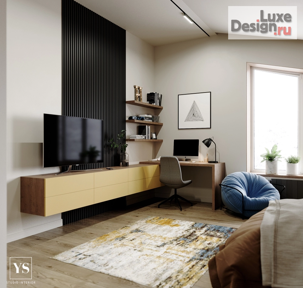 Дизайн интерьера коттеджа "Leninskoe. Novosibirsk" (фото 17)