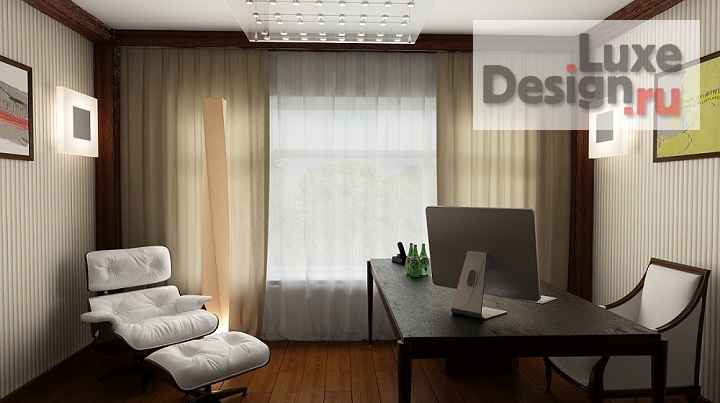 Дизайн интерьера коттеджа "Проект коттеджа" (фото 5)