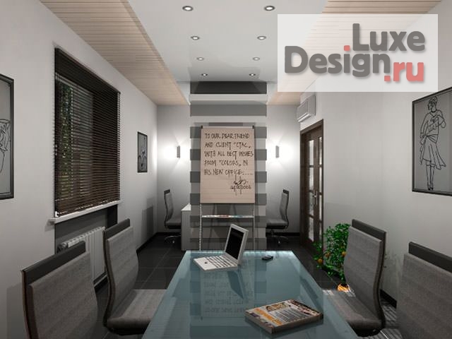 Дизайн интерьера офиса "Проект офиса юридической компании" (фото 5)
