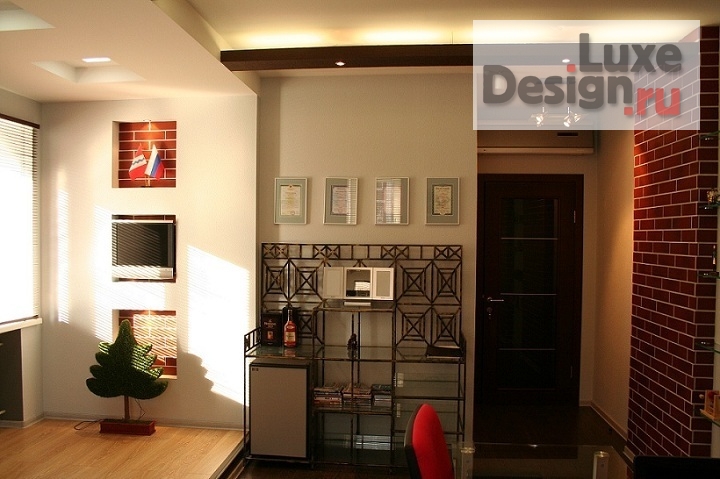 Дизайн интерьера офиса "Проект офиса юридической компании" (фото 3)
