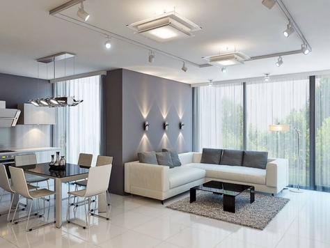 Дизайн интерьера квартир в Омске "Проект квартиры в Израиле 120 кв.м."