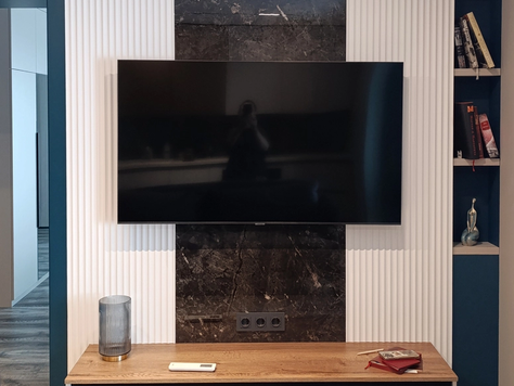 Дизайн интерьера двухкомнатной квартиры в Омске "квартира для моодой современной женщины"